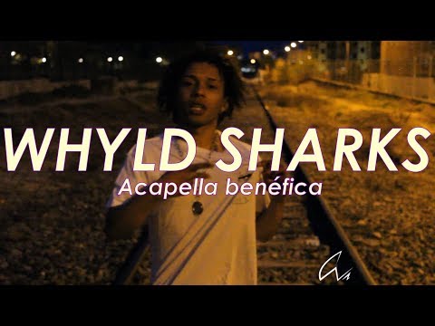 YEISON VF - A capella benéfica #4 - WHYLD SHARKS CLOTHING