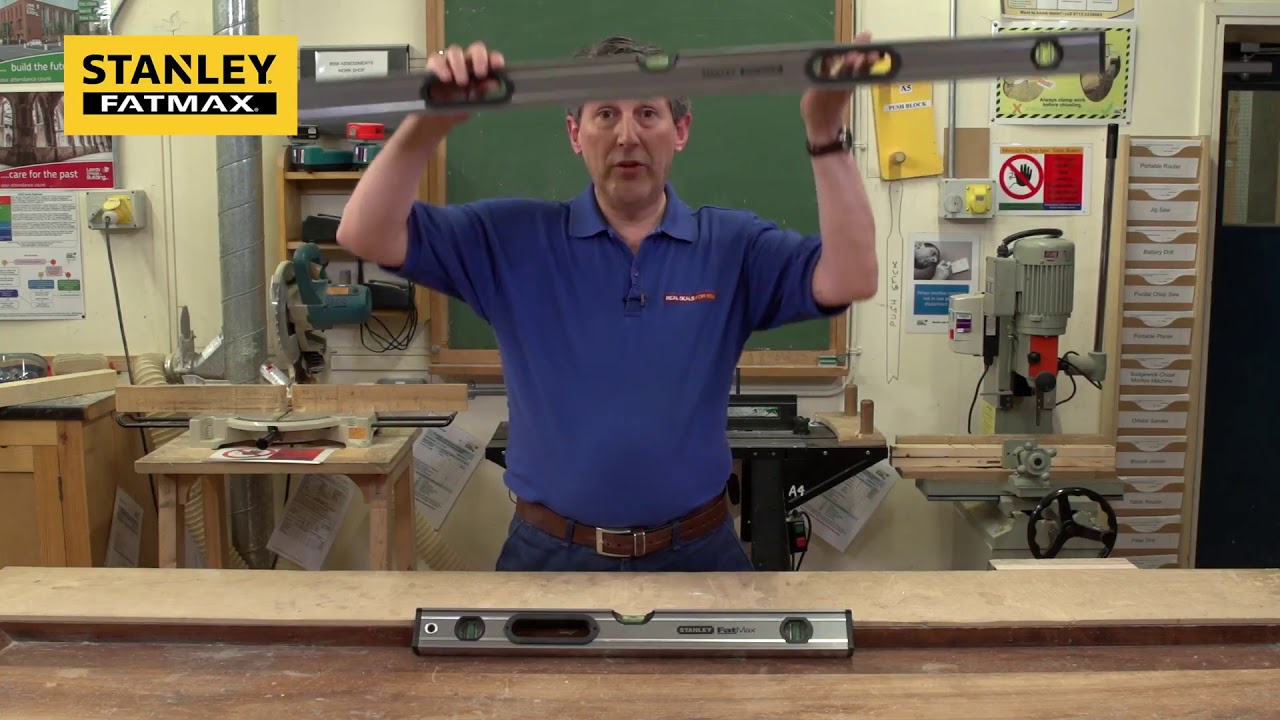 Stanley FatMax™ Pro Box Beam Spirit Level Twin Pack