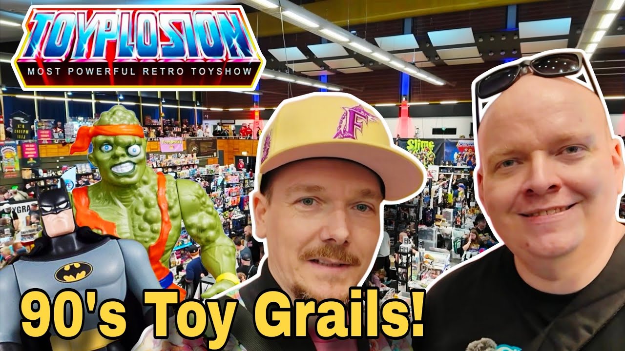 90er Toys shoppen auf der Toyplosion 2026