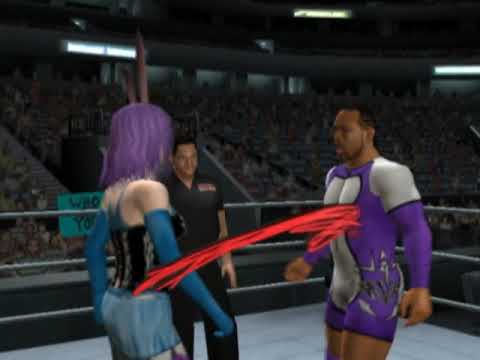 WWE SmackDown! VS RAW 2008 (PLAYSTATION 2) Tornado Triple Threat and Last Standing Matches