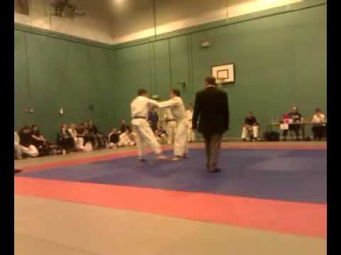 USIST XIV (round of 16), Cambridge A - Warwick A, -81kg, Thomas Grandjean