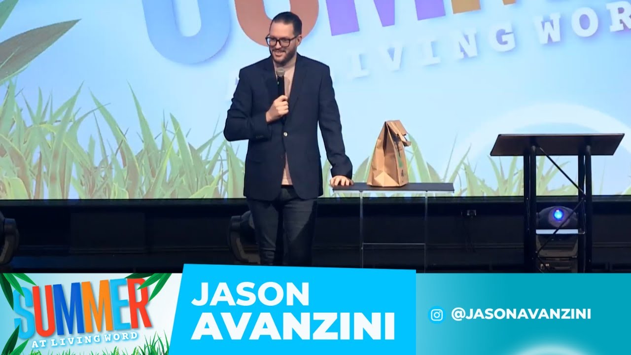 Special Speaker - Jason Avanzini