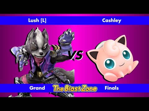 [C]. Lush [L] (Wolf) VS. Cashley (Jigglypuff) - Grand Finals - The Blast Zone 30