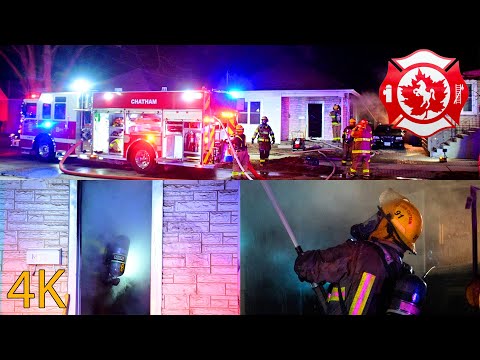 2nd Alarm - C-K Fire, 133 St. George St., Chatham, 03/09/2022