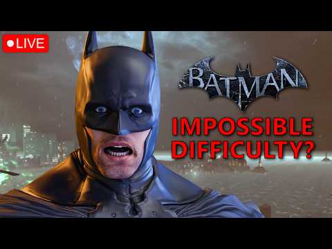 Batman: Arkham Origins - The Impossible Difficulty Update!