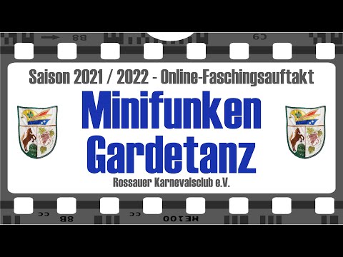 Auftakt 2021 #1 Minifunken Gardetanz