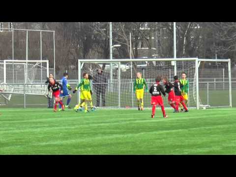 ADO Den Haag O12 -  Excelsior R  O12 Twin  Games (Team 1), 13 feb. 2016.
