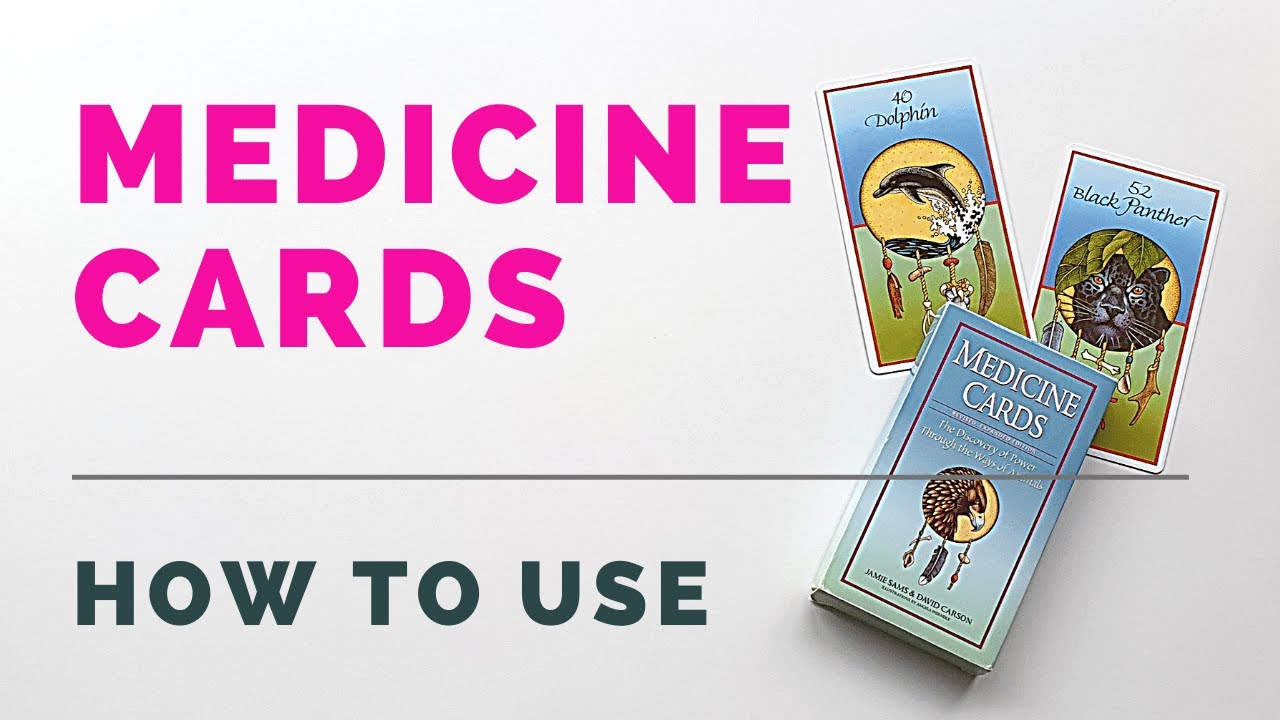 Medicine Cards | How to Use This Powerful Oracle Deck 🪶