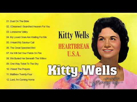 Kitty Wells - Country Heart - Full Album - Oldies But Goodies 50's 60's 70's