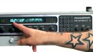 Video thumbnail for Rocktron Prophesy II - Part 2 by RocktronUSA