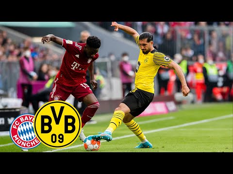 Unlucky defeat in Munich! | FC Bayern Munich - BVB 3:1 | Highlights
