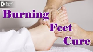 Natural ways to manage burning sensation in sole of the feet - Dr. Karagada Sandeep