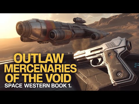 Military Sci-Fi Audiobook: Outlaw Mercenaries of the Void ( Book 1 ) Full Length Space Western
