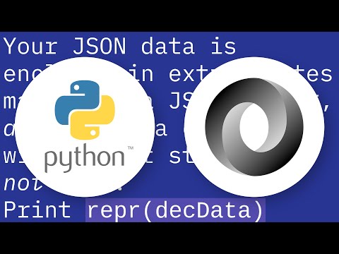 Python Json Loads Doesnt Work