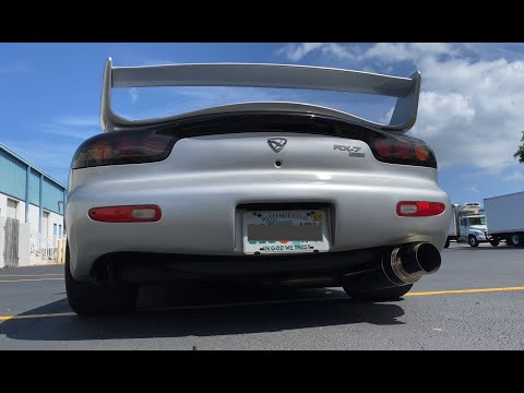 20B 3 Rotor RX7 FD