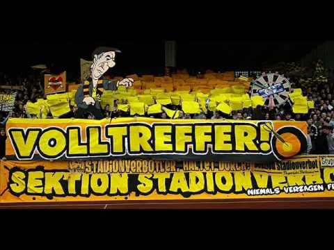 Pommes Schwarz Gelb "Unsere Farben"