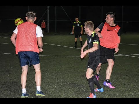 07.05.2018 III Liga A - CREADIS vs. SolarWinds