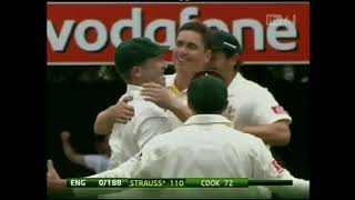 Australia v England 2010/11 Ashes Test Match Series, 1st Test Highlights