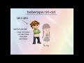 LAKI LAKI DAN PEREMPUAN