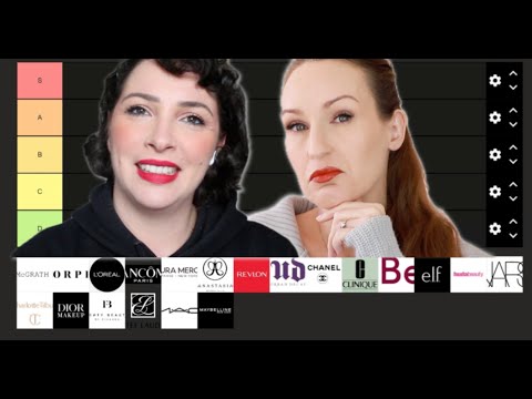 Ranking Popular Makeup Brands (Part 1)