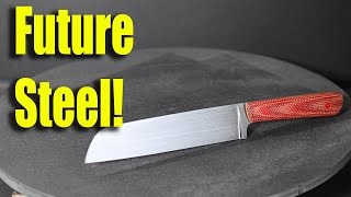 Amazing New Steel - Chef's Knife - Pop's Project of the Month