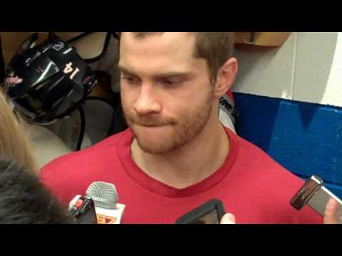 April 28, 2010: Washington Capitals Locker Room