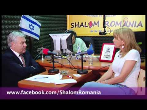 TVR Cluj la Radio Shalom cu Angel Tilvar 2