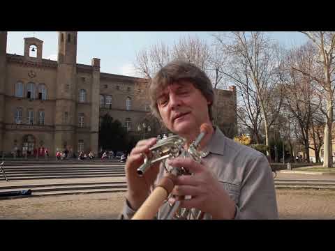 Arkady Shilkloper tests Valved Alphorn