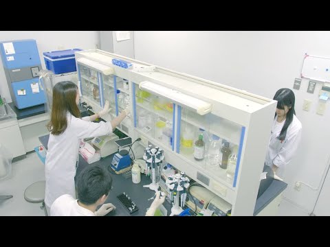 星薬科大学 - 施設紹介ムービー「研究 in 第二新館」