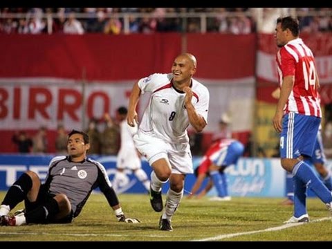 Paraguay 0-2 Chile | South Africa 2010 Qualifiers | Matchday 13