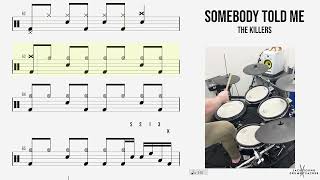 How to Play 🥁 - Somebody Told Me - The Killers