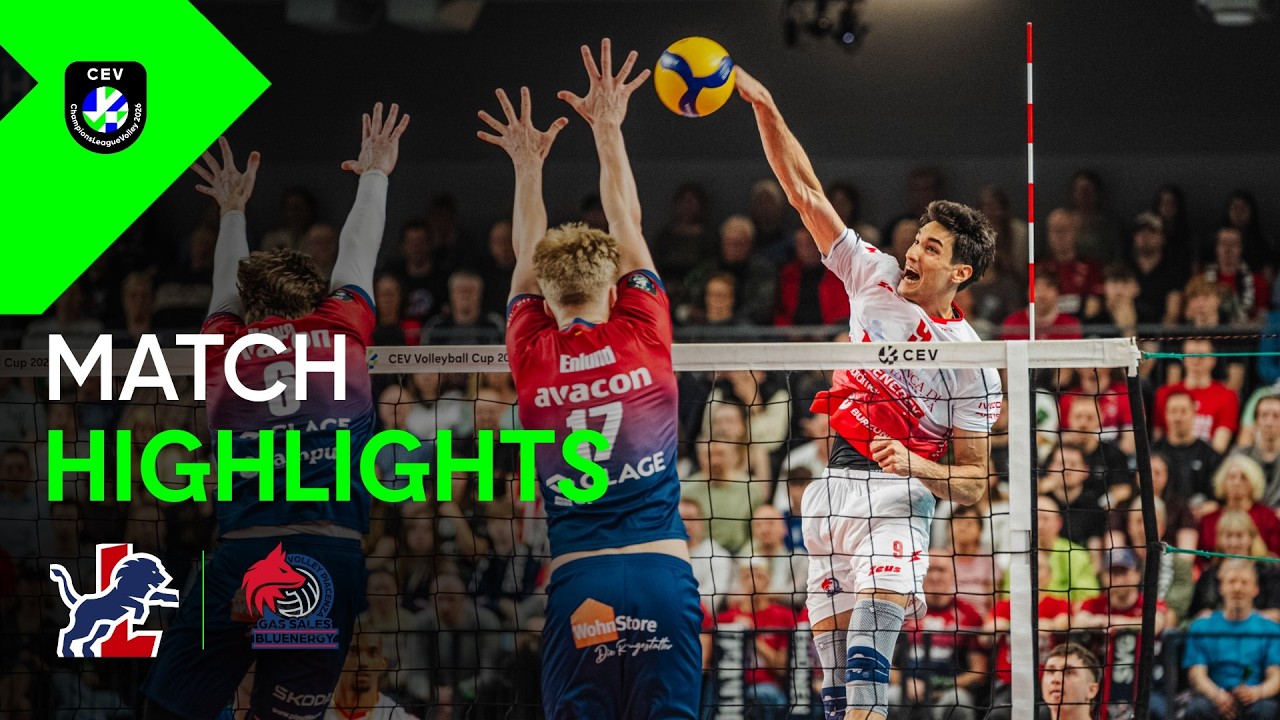 Highlights | SVG LÜNEBURG vs  Gas Sales Bluenergy PIACENZA | CEV Volleyball Cup 2026 Final men