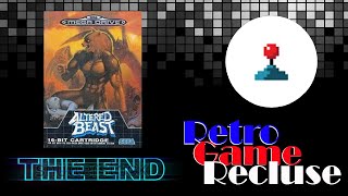 Altered Beast (1988) Sega Genesis / Megadrive ending [Retro Gaming]