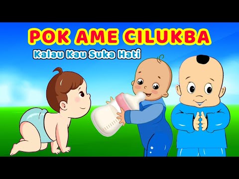 Pok Ame - CILUKBA - Suka Hati Lagu Anak Indonesia Balita