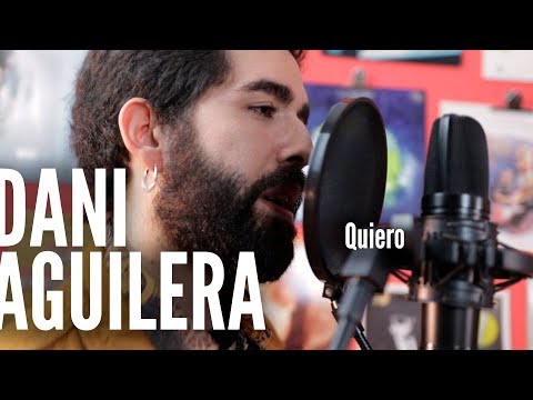 DANI AGUILERA - Quiero | Música en vivo | Nuevo video musical | Jazz & Rap