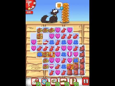 Simons Cat - Crunch Time - Level 177 - No Boosters (by match3news.com)