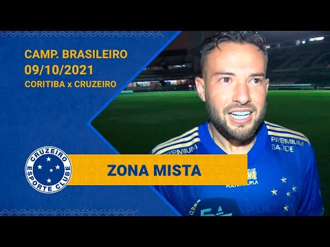 🎙️ ZONA MISTA | CORITIBA 0 X 3 CRUZEIRO | ATLETAS COMENTAM A VITÓRIA FORA DE CASA