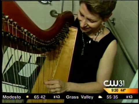 Promotional video thumbnail 1 for Celtic Harp Music by Anne Roos