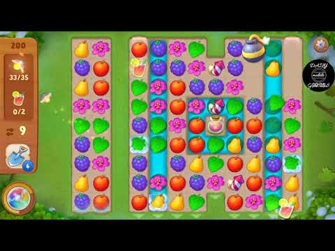 GardenScapes - Level 200 + Story - Gardening