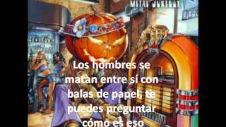 Helloween - Juggernaut (subtitulos español)