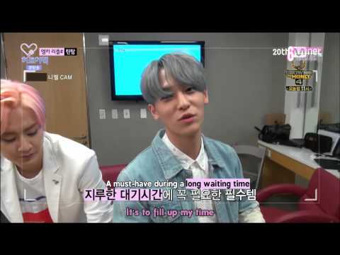 [6TOTSubs] 150710 MNET Heart-a-tag; TEEN TOP's Must-have Items