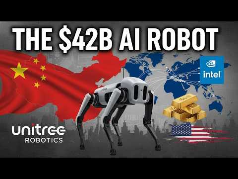 The most Important Chinese IPO Ever: Unitree - The Jumping AI Robots That You Have Seen