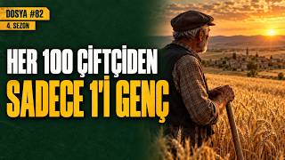 Her 100 Çiftçiden Sadece 1'i Genç: 20 Yıl Sonra Tarlayı Kim Ekecek?
