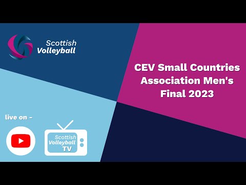 CEV Small Countries Tournament Men's Finals Day 1
