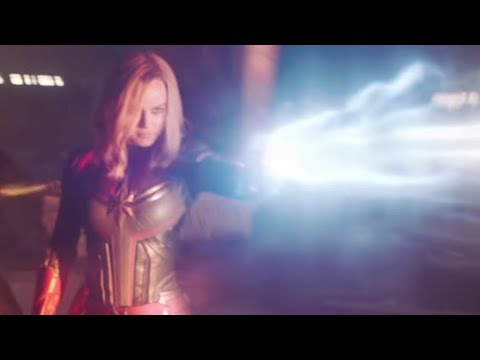 Carol Vs. Star Force - Captain Marvel (2019) | Movie Clip HD