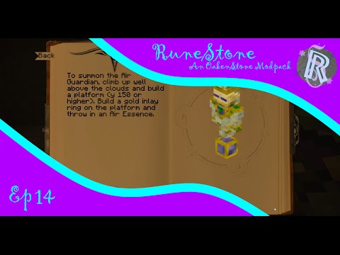 Oatman5000 - RuneStone Modded Minecraft ep14 "Tarma Root?!"