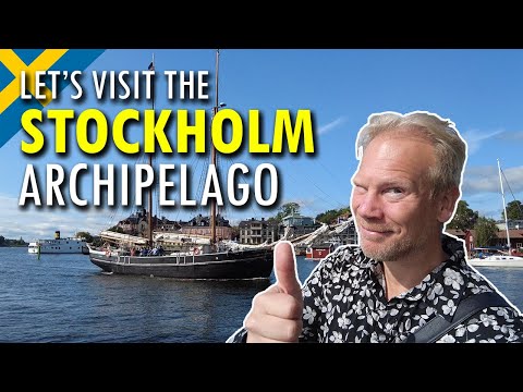 Discover VAXHOLM: The Capital of Stockholm Archipelago