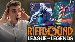 4 NOUVELLES LÉGENDES et un SPELL OP sur la nouvelle extension RIFTBOUND !!