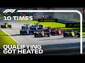 10 Times F1 Qualifying Got Heated