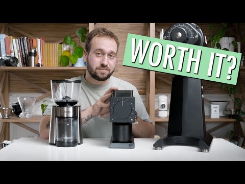 Moedor de café de US$ 30 x US$ 300 x US$ 3.000 | Vale a pena?